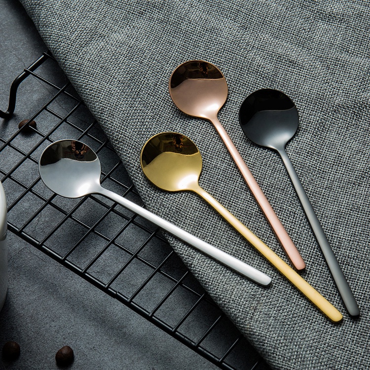 Muỗng Cà Phê Bằng Thép Không Gỉ 304 Cao Cấp