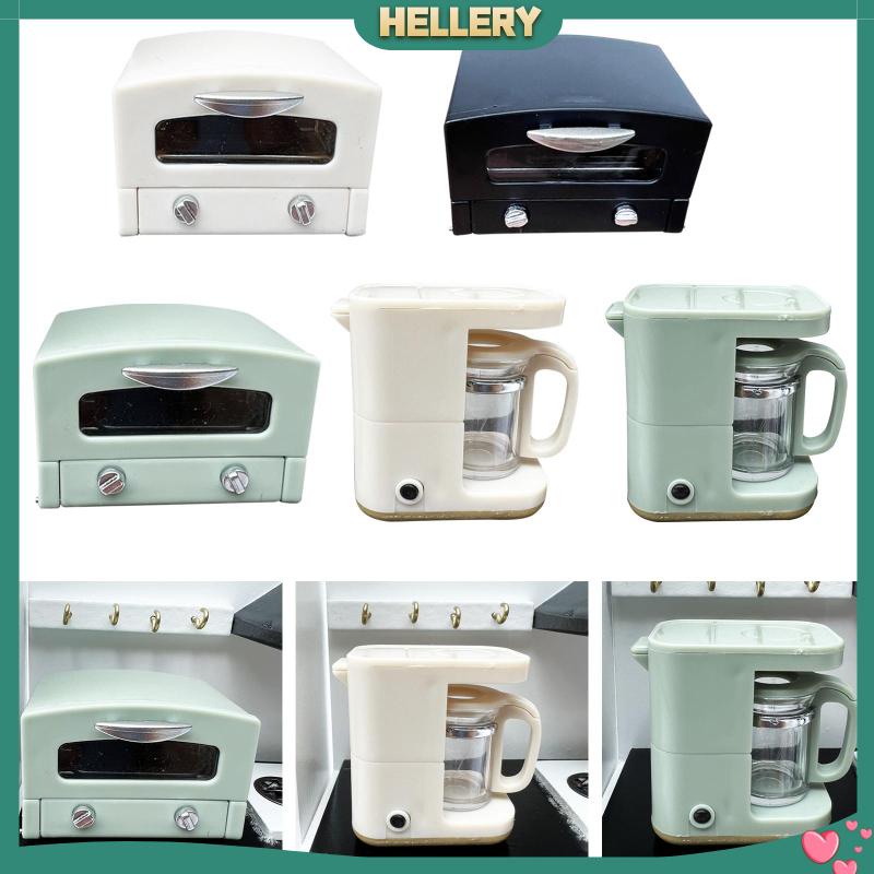 Mô Hình Đồ Dùng Nhà Bếp Trang Trí Nhà Búp Bê Tỉ Lệ 1 / 12