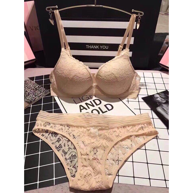 THANH LÝ - Bộ đồ lót PD ren siêu đẩy BL