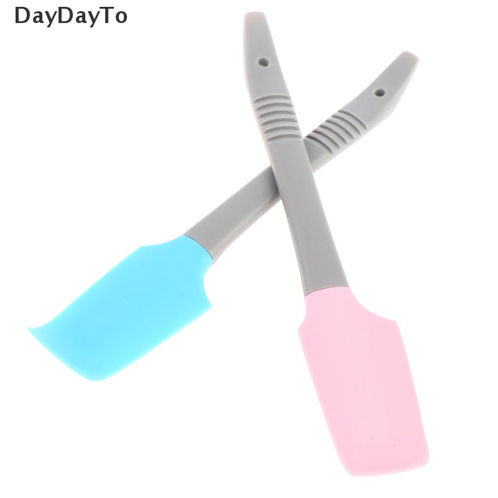 Muỗng Silicone Trộn Kem Làm Bánh DIY Tiện Dụng