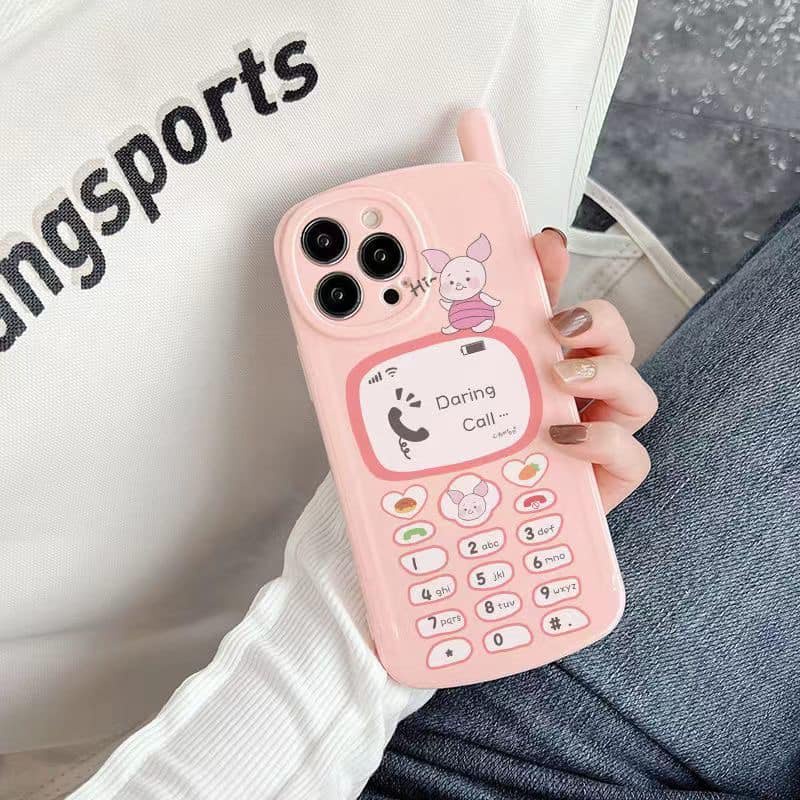 Ốp bóng cục gạch nokia phô mai Call iphone 7plus/8plus/X/Xs/Xsmax/11/11promax/12promax/13/13promax