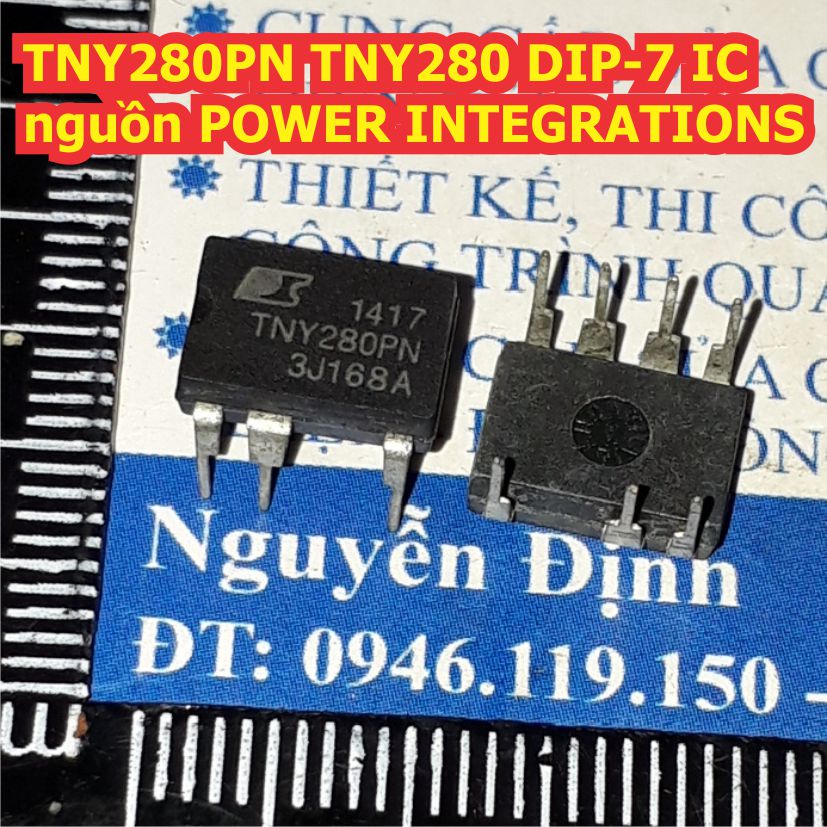 2 con TNY280PN TNY280 DIP-7 IC nguồn POWER INTEGRATIONS kde7937
