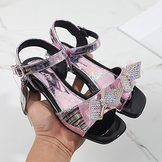 sandal công chúa bé gái size 35-37