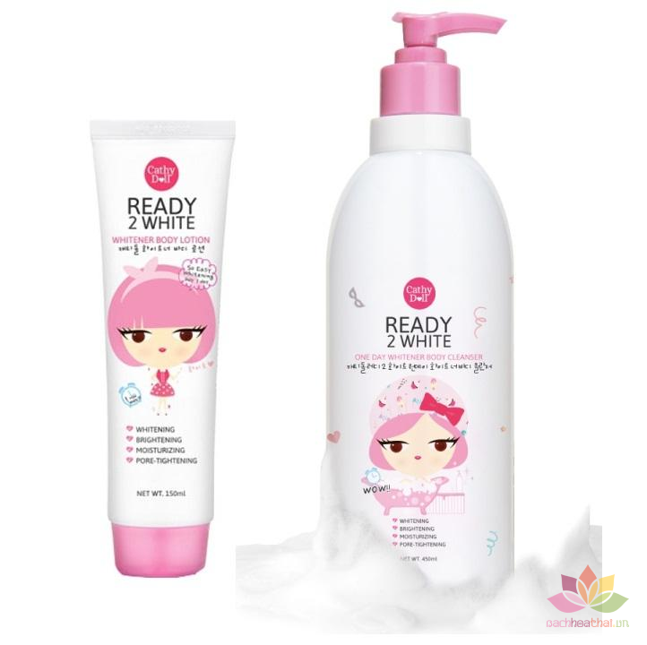 Sữa dưỡng thể Ready 2 White Body Lotion Thailand