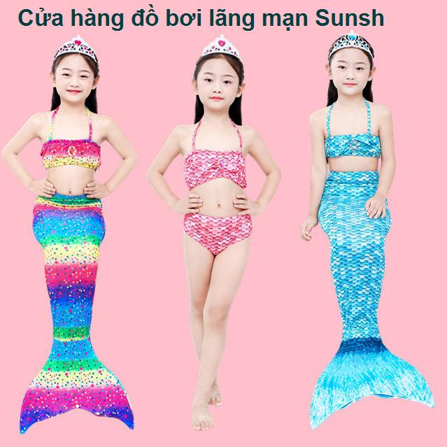 mermaid tail quần áo nàng tiên cá bộ tắm