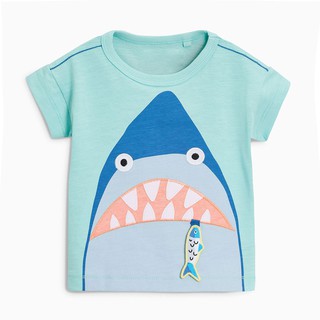 Mã 4105 áo thun cá mập xanh của Jumping Bean cho bé trai