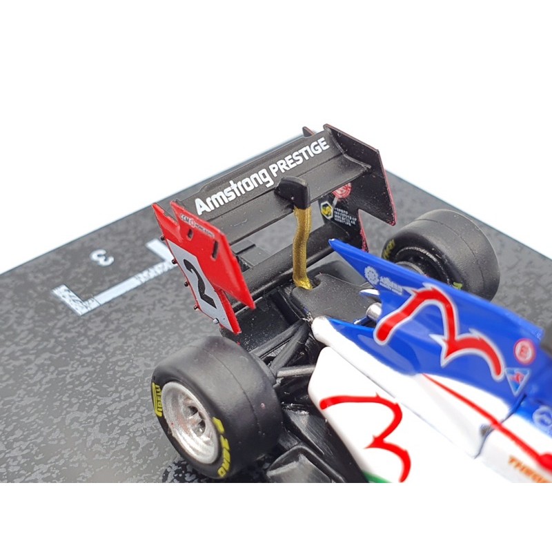 Xe Mô Hình Dallara Formula 3 F3 Macau GP FIA F3 World Cup 2019 Tỉ lệ : 1:64 Hãng sản xuất Tarmac Works ( Màu Trắng Đỏ )