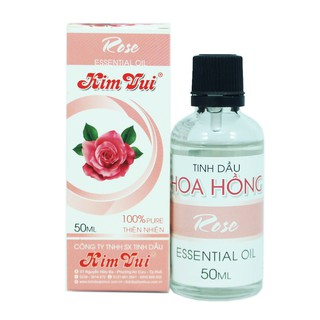 Tinh dầu Hoa hồng 50ml