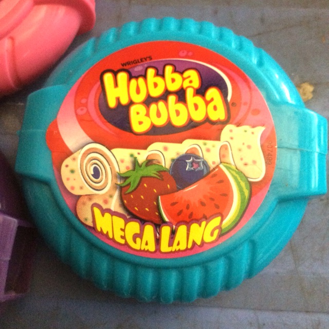 Kẹo cao su cuộn Hubba Bubba Đức