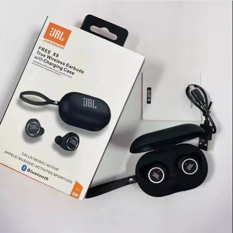 Bộ Tai Nghe Bluetooth Jbl X8 Âm Thanh Sống Động Chất Lượng Cao