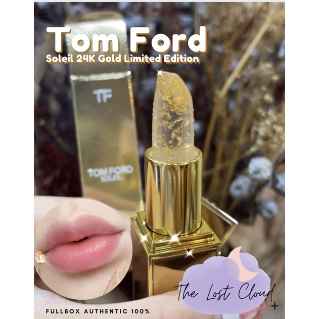 Son Tom Ford Lip Blush Z09 Soleil 24K Gold Limited✨ Fullbox Fullsize Sẵn