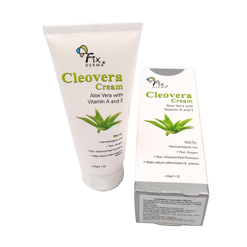 Kem Dưỡng Ẩm Fixderma Cleovera Cream ✨ FREESHIP ✨ Dưỡng ẩm giúp da căng mịn