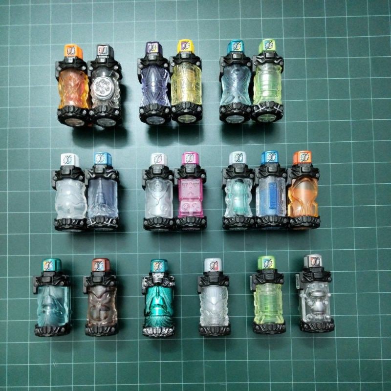 Đồ Chơi Kamen Rider Build | Dx Full Bottle & Candy & Gsp FullBottle,Dx Lost Bottle Các Loại | 2nd, FullBox