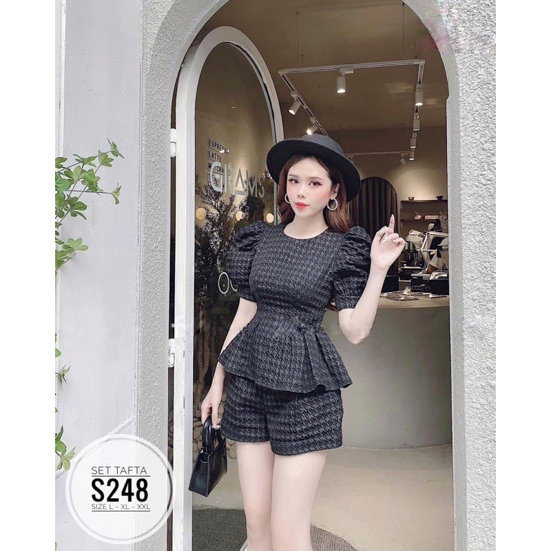 Bigsize Set áo quần S248