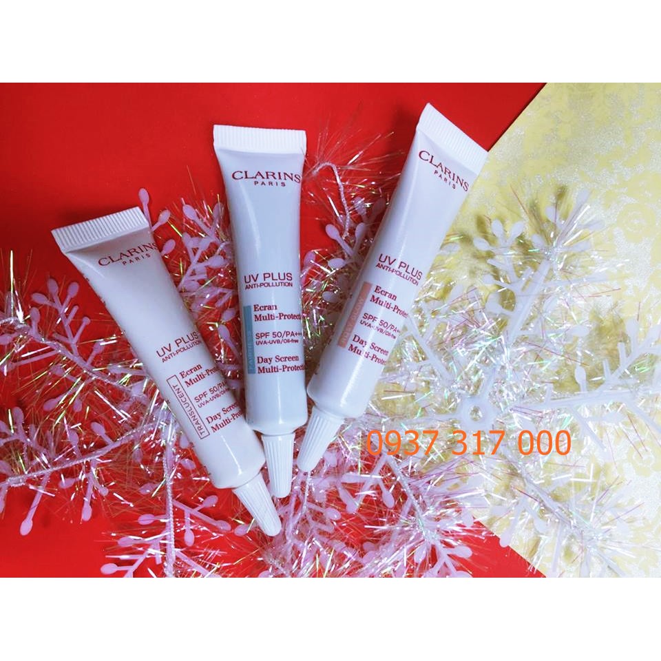 Kem chống nắng Clarins chuẩn auth