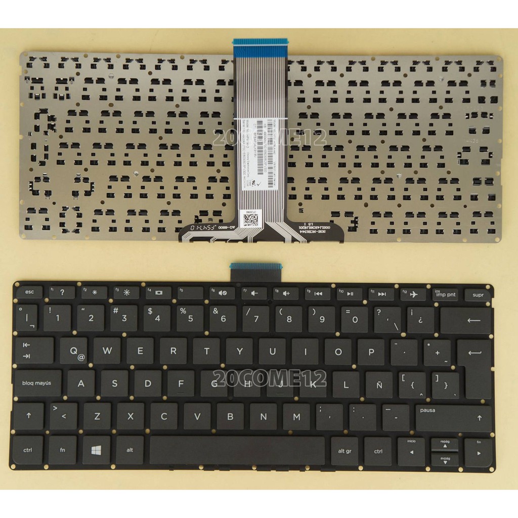 Bàn phím Laptop HP 11-K000 * Pavilion 11 11-k000 x360