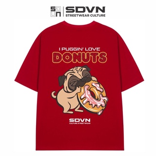 Áo thun unisex nam nữ sdvn pug