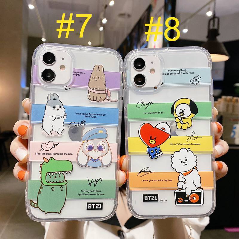 👏Ready Stock🎀 Ốp Điện Thoại Mềm Trong Suốt Chống Rơi In Hình Khủng Long Cho Huawei Nova Y6S Y6 2019 5t 4e 2i 3i Y9 Y5 Prime 2018