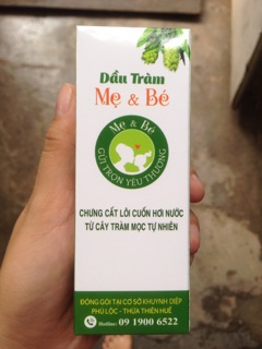 Combo đèn đuổi muỗi+ tinh dầu tràm huế
