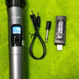 Micro đa năng loa kéo v12 có lcd