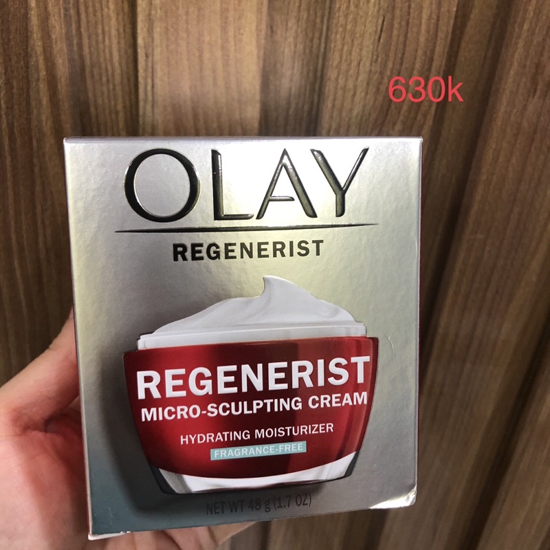 (Hãng Mỹ)Kem Olay Mỹ-Regenerist Micro-Sculpting Cream Face Moisturizer