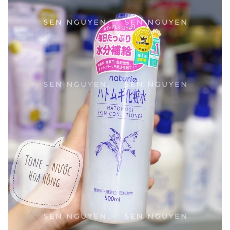 Bộ chăm sócda Hatomugi Nhật Bản
