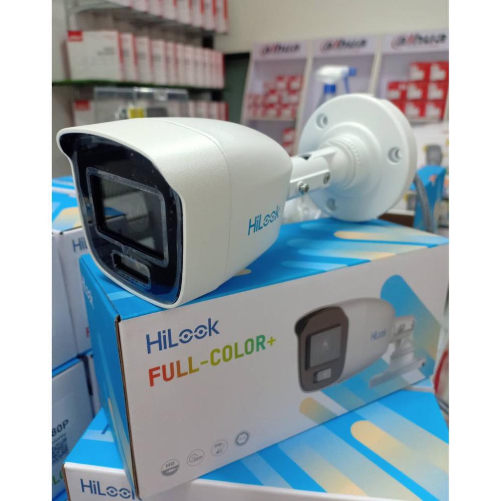 Camera HDTVI COLORVU 2.0 Megapixel HILOOK THCB129P Hàng chính hãng