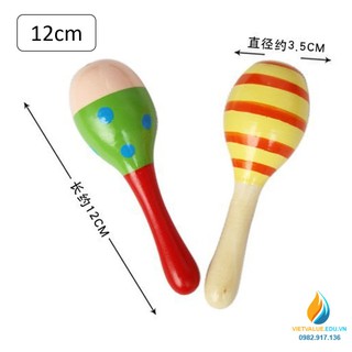 Đồ chơi maracas thanh nhạc học ngoại khóa cho học sinh