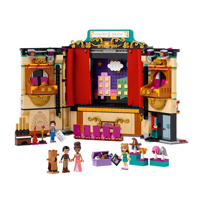 Đồ Chơi LEGO Sân Khấu Nghệ Thuật Của Andrea 41714 (1154 chi tiết)