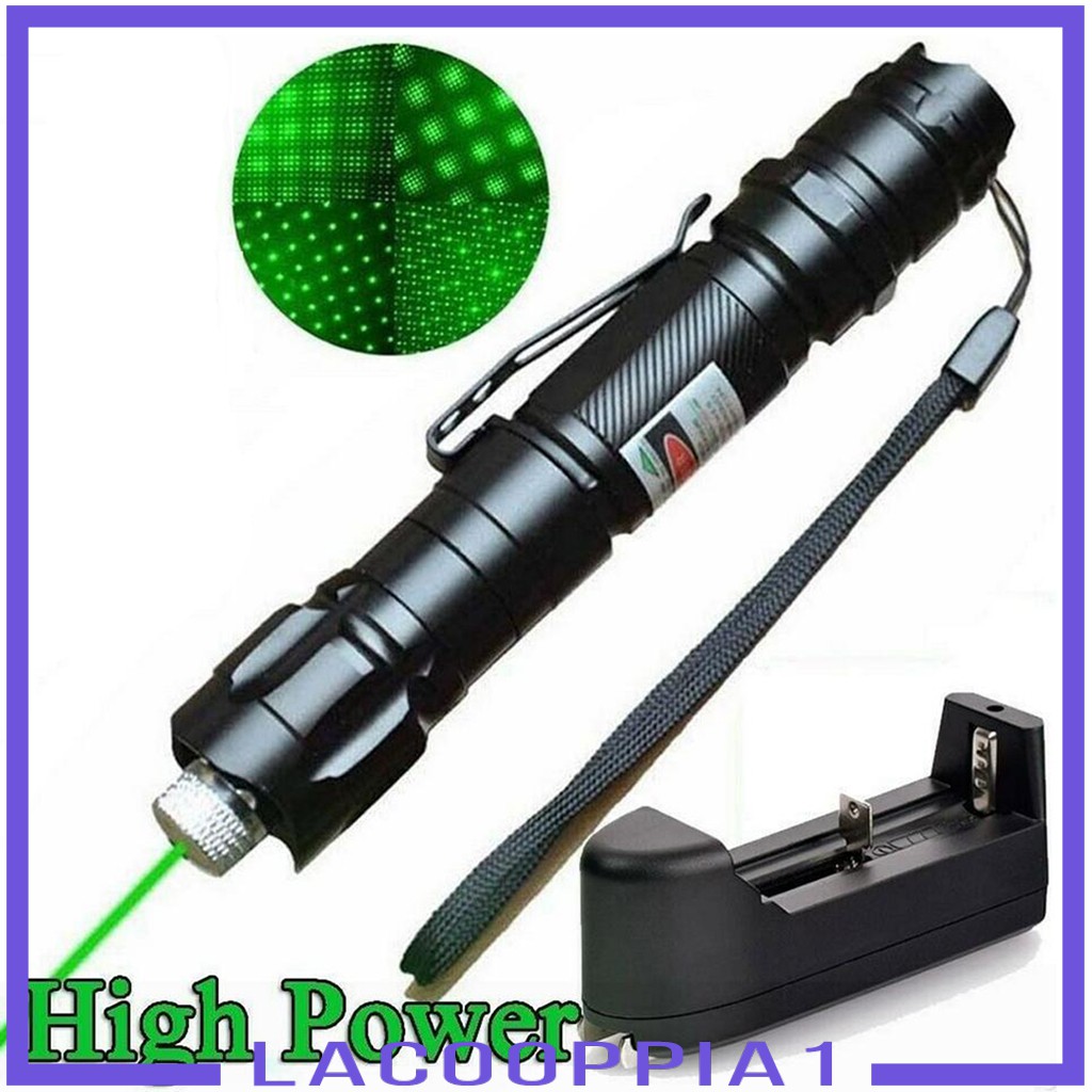 [Lacooppia1] Bút Chiếu Tia Laser Màu Xanh Lá Cây 5mW Dành Cho Văn Phòng