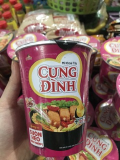Mì Cung Đình Sườn Heo Hầm Măng ly 65g