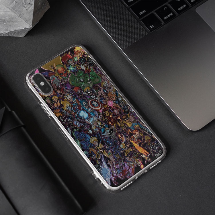 Case iphone 11 vũ trụ marvel IQ 5/5s/6/6plus/6s/6splus/7/7plus/8/8plus/x/xr/xs/11/12/pro/max/plus/promax LTRPOD00922