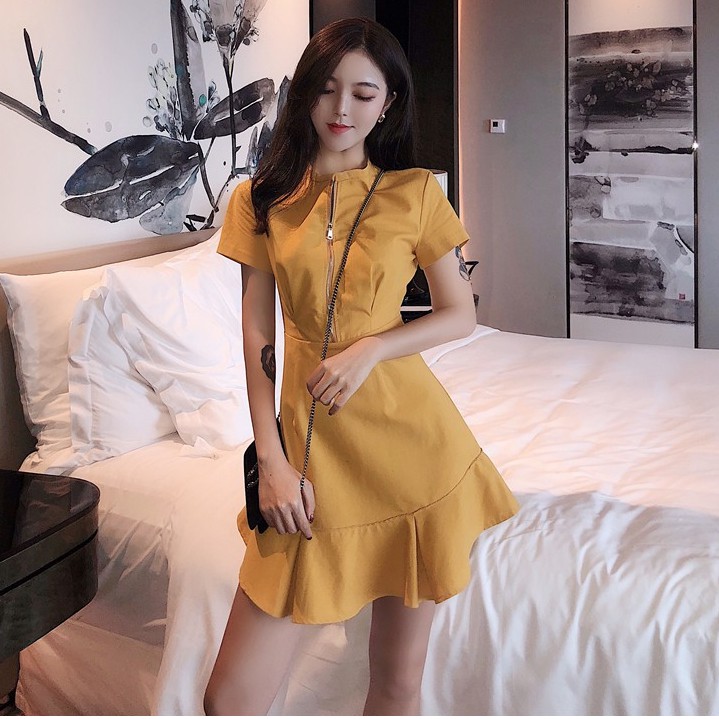 ĐẦM DÁNG XÒE, ĐẦM ĐUÔI CÁ, ĐẦM SƠ MI DÁNG XÒE ĐUÔI CÁ HÀNG NHẬP QUẢNG CHÂU | BigBuy360 - bigbuy360.vn