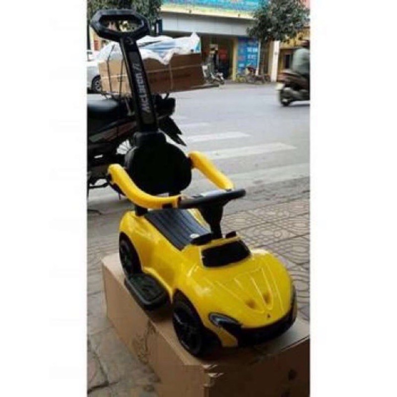 Xe chòi chân  có cán đẩy  nhạc bảo hiểm