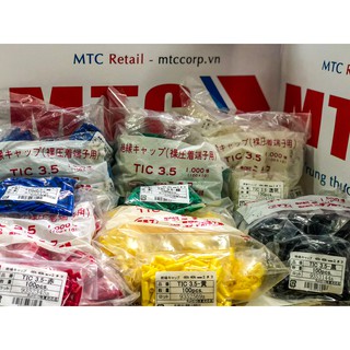 Mũ chụp đầu Cosse NICHIFU TIC3.5 nhiều màu – túi 100 cái