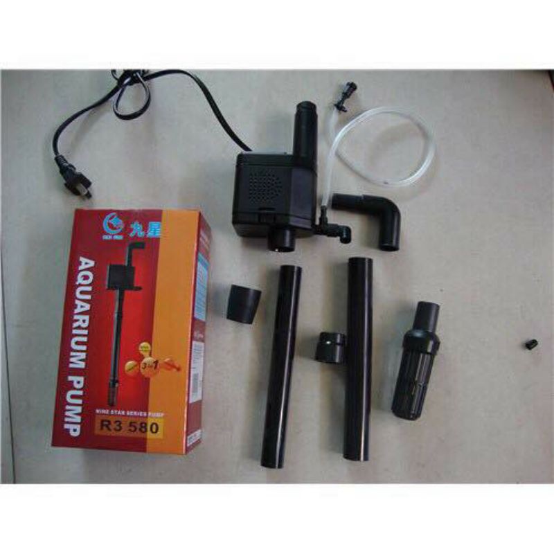 Máy Bơm Bể Cá 3 Trong 1  R3 – 380 , 580, 1000, 1200