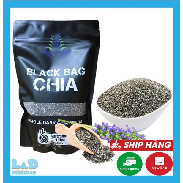 Hạt Chia Úc BLACK BAG CHIA 500g