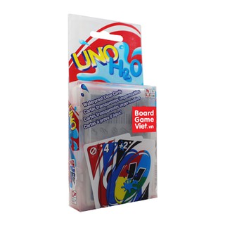 Uno H2O - Uno H2O bằng nhựa trong suốt