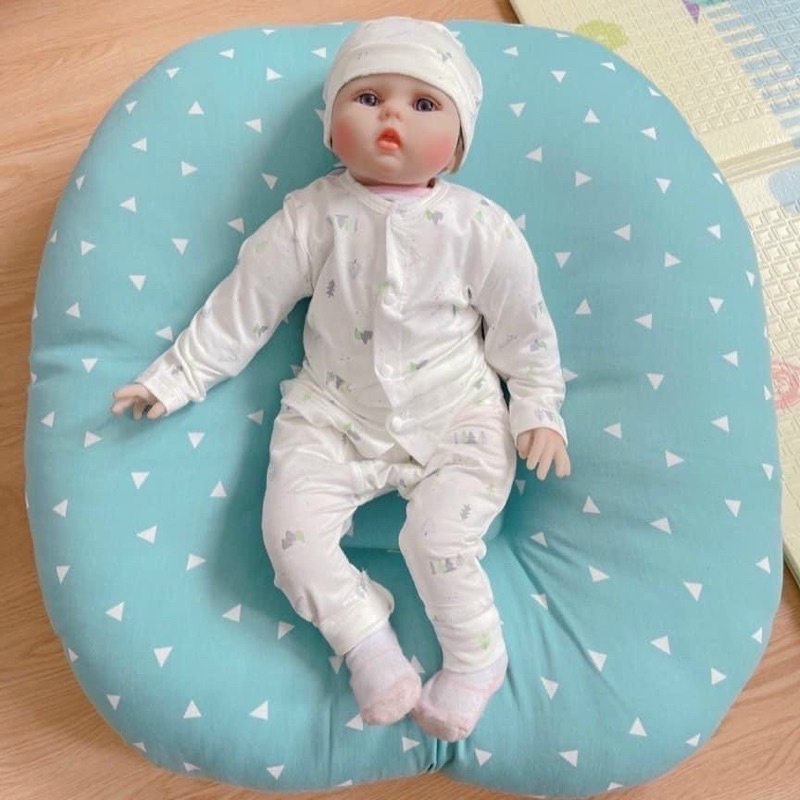 Gối chống trào ngược Mina Baby