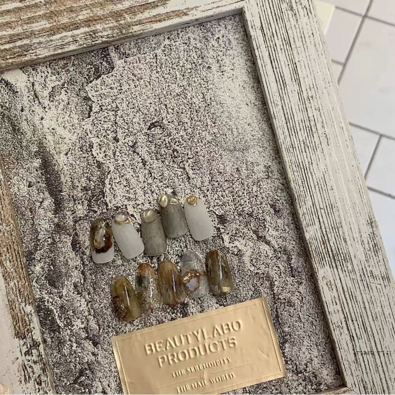 Khung ảnh decor chụp ảnh background nail