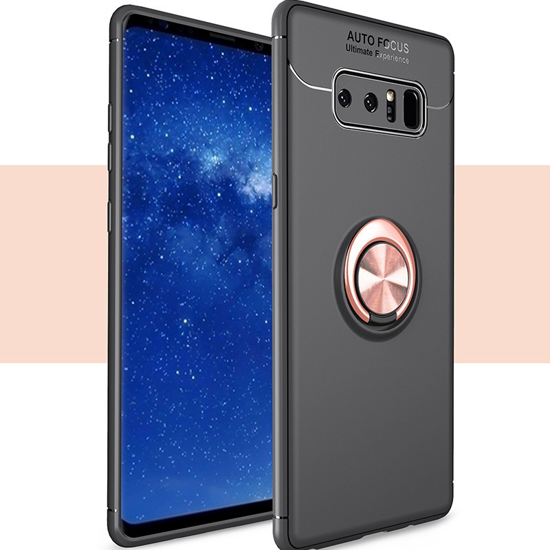 Ốp lưng Samsung Note 8 có vòng khuyên đỡ điện thoại và nam châm gắn xe ô tô | BigBuy360 - bigbuy360.vn