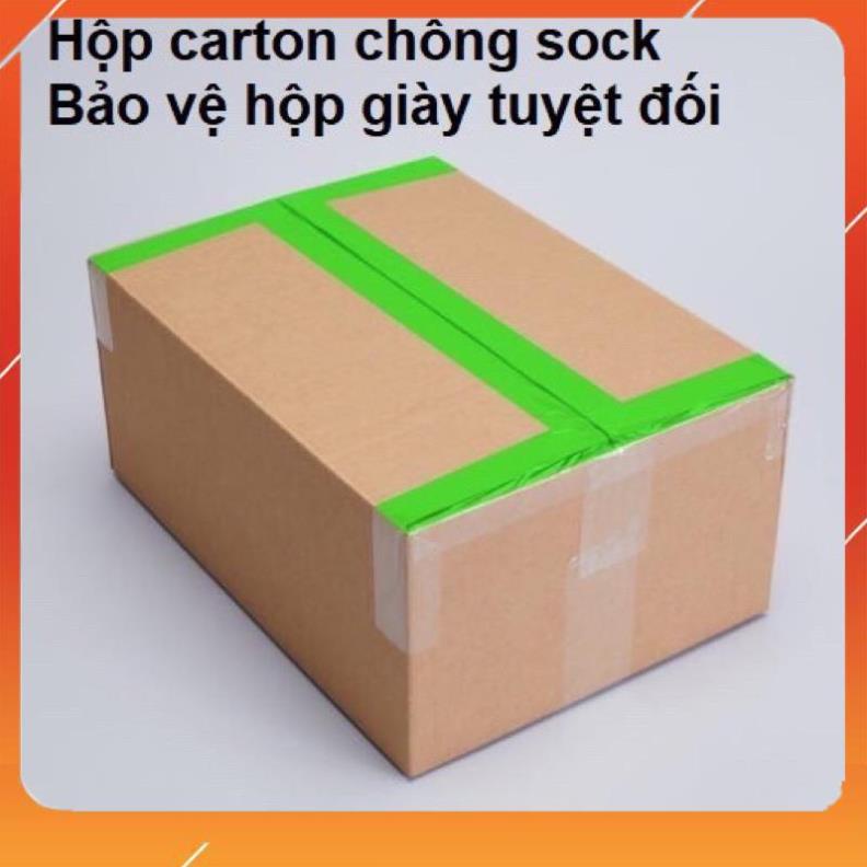 Hộp carton chống sốc bảo vệ hộp giày và giày không bị móp méo khi vận chuyển BZ 8