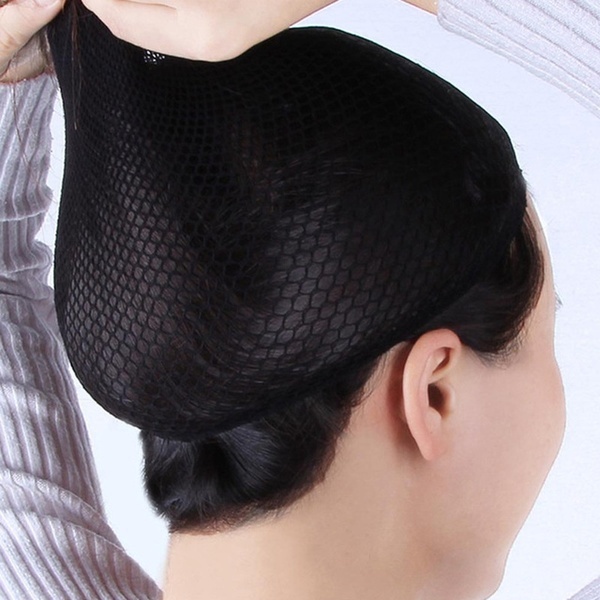 Mũ Lưới Trùm Đầu Đội Tóc Giả Co Giãn Cao Cấp Cho Nữ