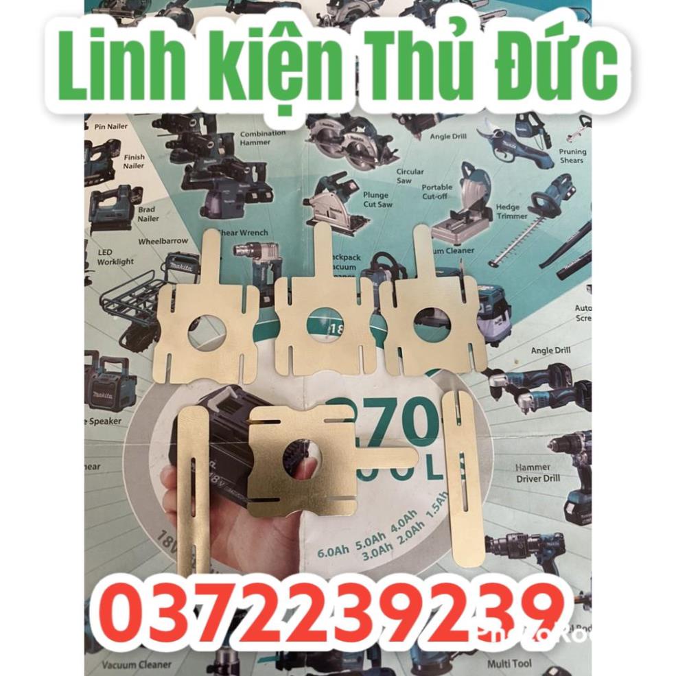 Lktd BN. Bộ kẽm hàn cell pin 5S-2P , size 0.15mm.