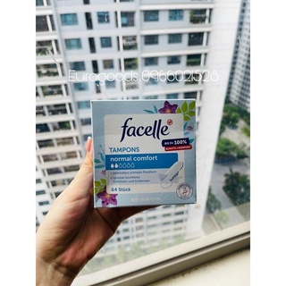 Tampons Facelle Nội địa Đức