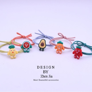 Dây cột tóc buộc tóc hình trứng đẹp siêu cute CT829