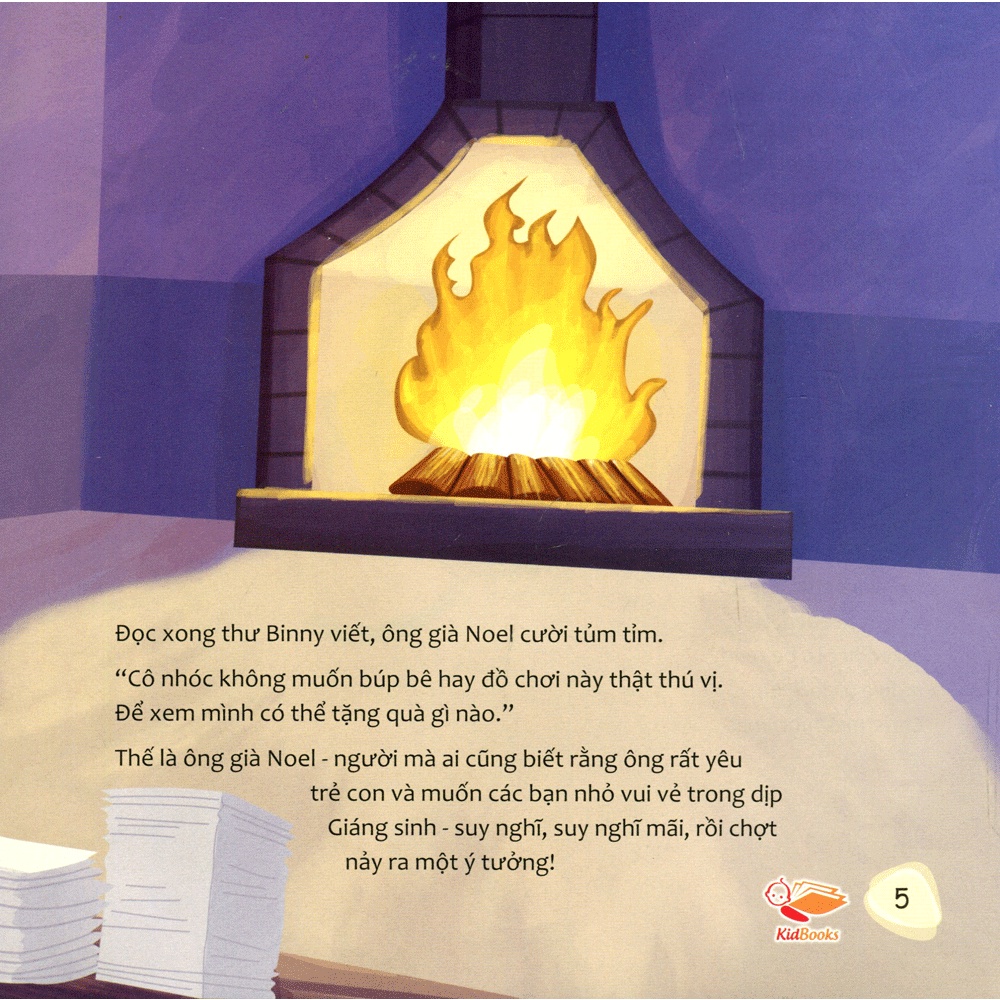 Sách Cây Cầu Ngày Giáng Sinh - Truyện Tranh Song Ngữ Anh-Việt , Dành Cho Lứa Tuổi Từ 7-12