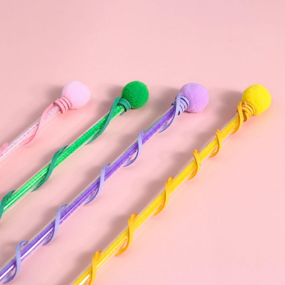 Aaron1 Gậy Đồ Chơi Hình Hoa Hướng Dương Mini Có Chuông Kêu Tương Tác Thú Cưng