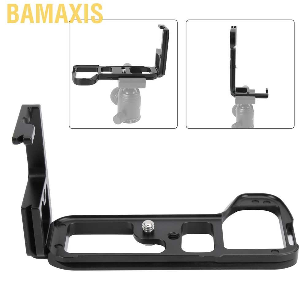 Khung Chữ L Tháo Lắp Nhanh Bằng Hợp Kim Nhôm Cho Máy Ảnh Sony A72