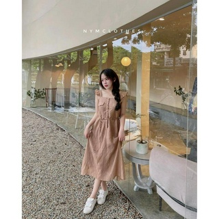 ✿ ĐẦM 2 DÂY BÈO CÚC - 2 MÀU ✿